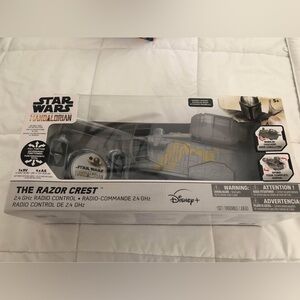 Star Wars The Mandalorian The Razor Crest - Remote Control
